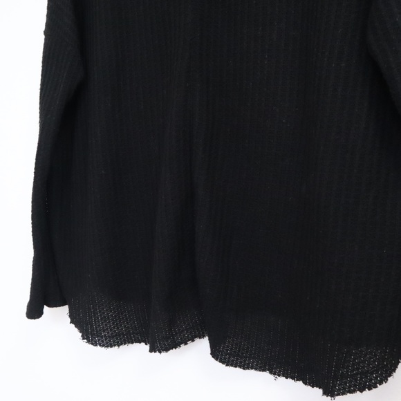 Fashion Nova Waffle V-Neck Lounge Top - Picture 5 of 8